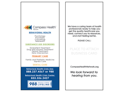 BHCC (CAP) Door Hanger