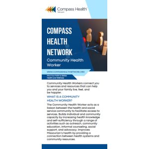 Compass Community Health Worker Rack Card