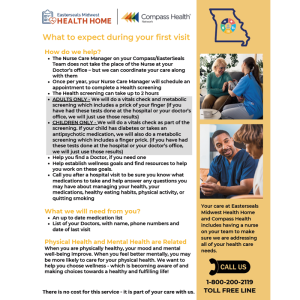 Healthcare Home DD Marketing Flyer