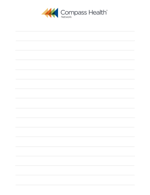 Lined Note Pads 5.5 x 8.5