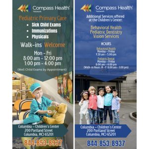 Pediatric Primary Care Rack Card (Portland)