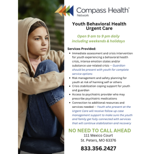 YBHUC Marketing Flyer