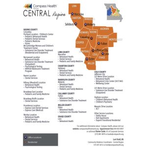 Central Region Legislative Map
