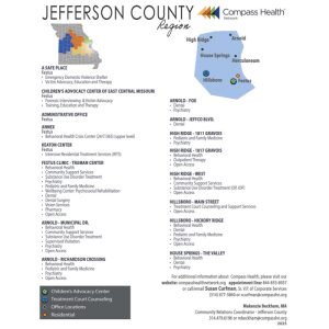 Jefferson Region Legislative Map