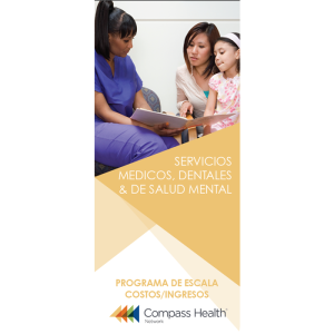 Sliding Fee Program Brochure – Spanish