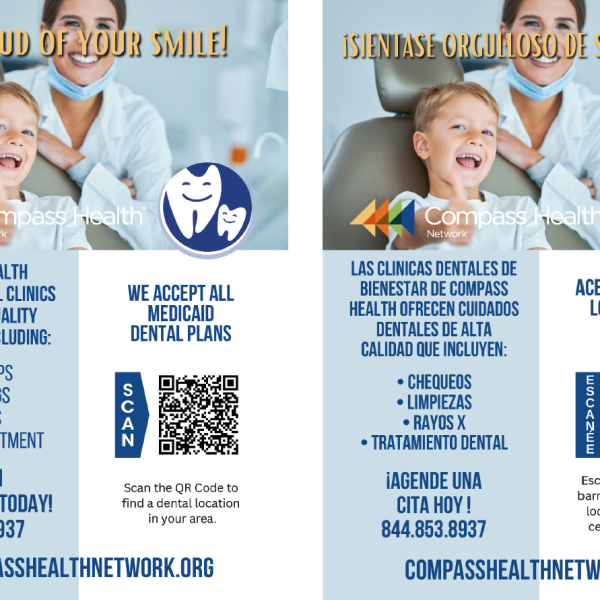 Dental Care Postcard