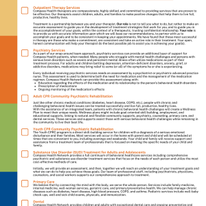 CHN Treatment Recommendations