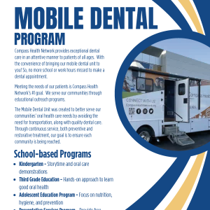 Mobile Dental Flyer