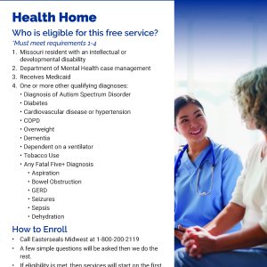 DD Health Home – Who is Eligible
