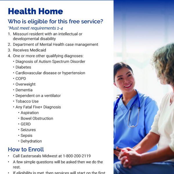 DD Health Home – Who is Eligible