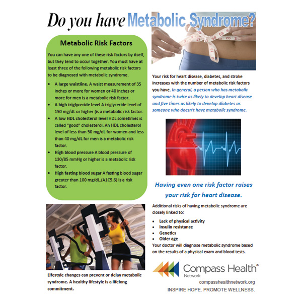 Adult Metabolic Flyer