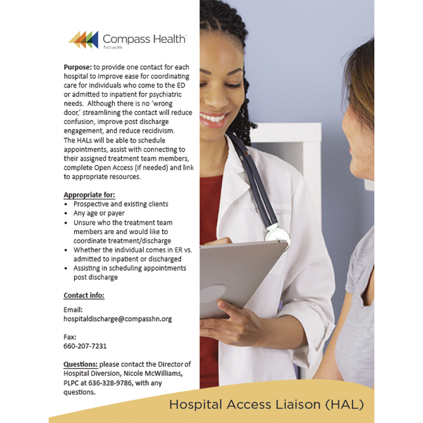 Hospital Access Liaison