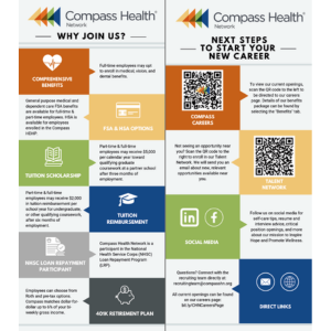 Benefits/Why Join Us Rack Card