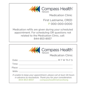 CHN Medication Card
