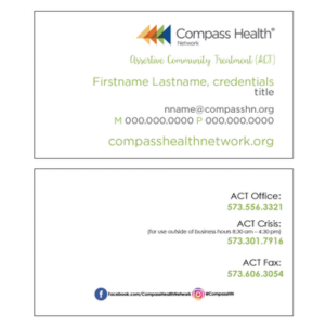 ACT Business Cards