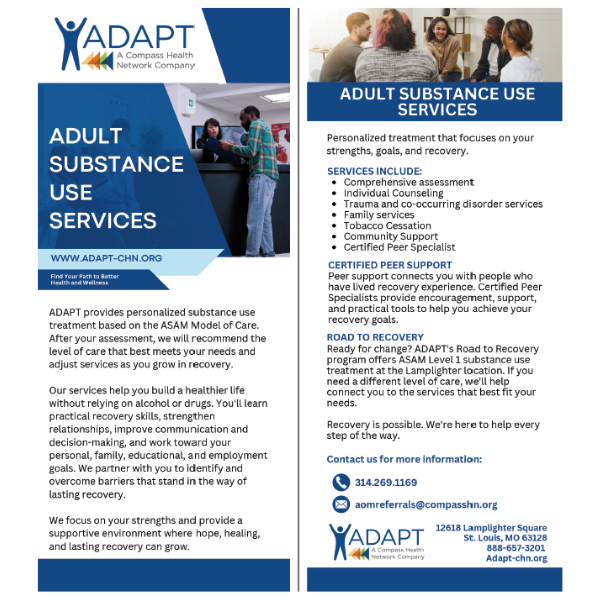 Adapt SUD Rack Card
